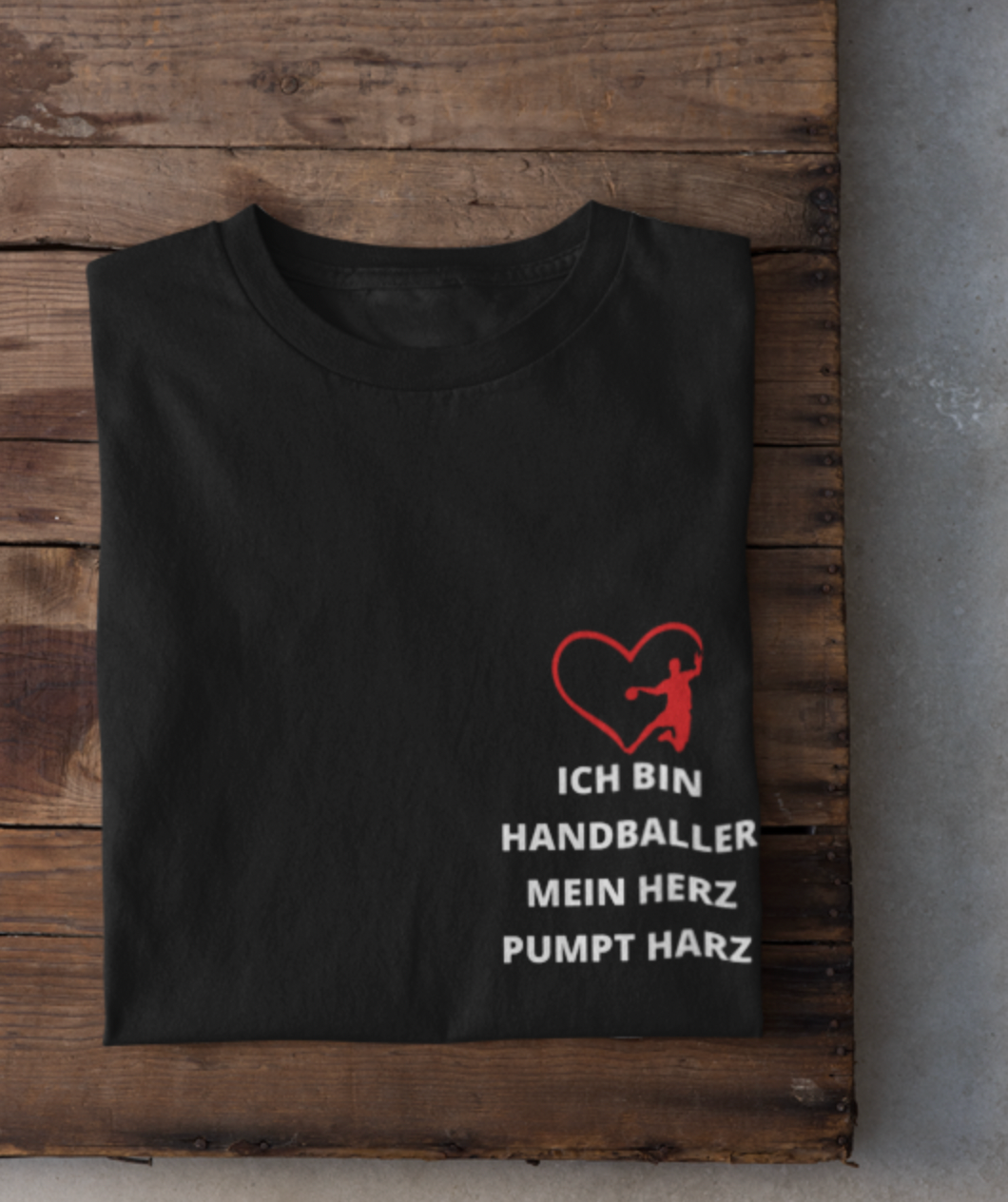 Harz - Basic Unisex T-Shirt Black Edition