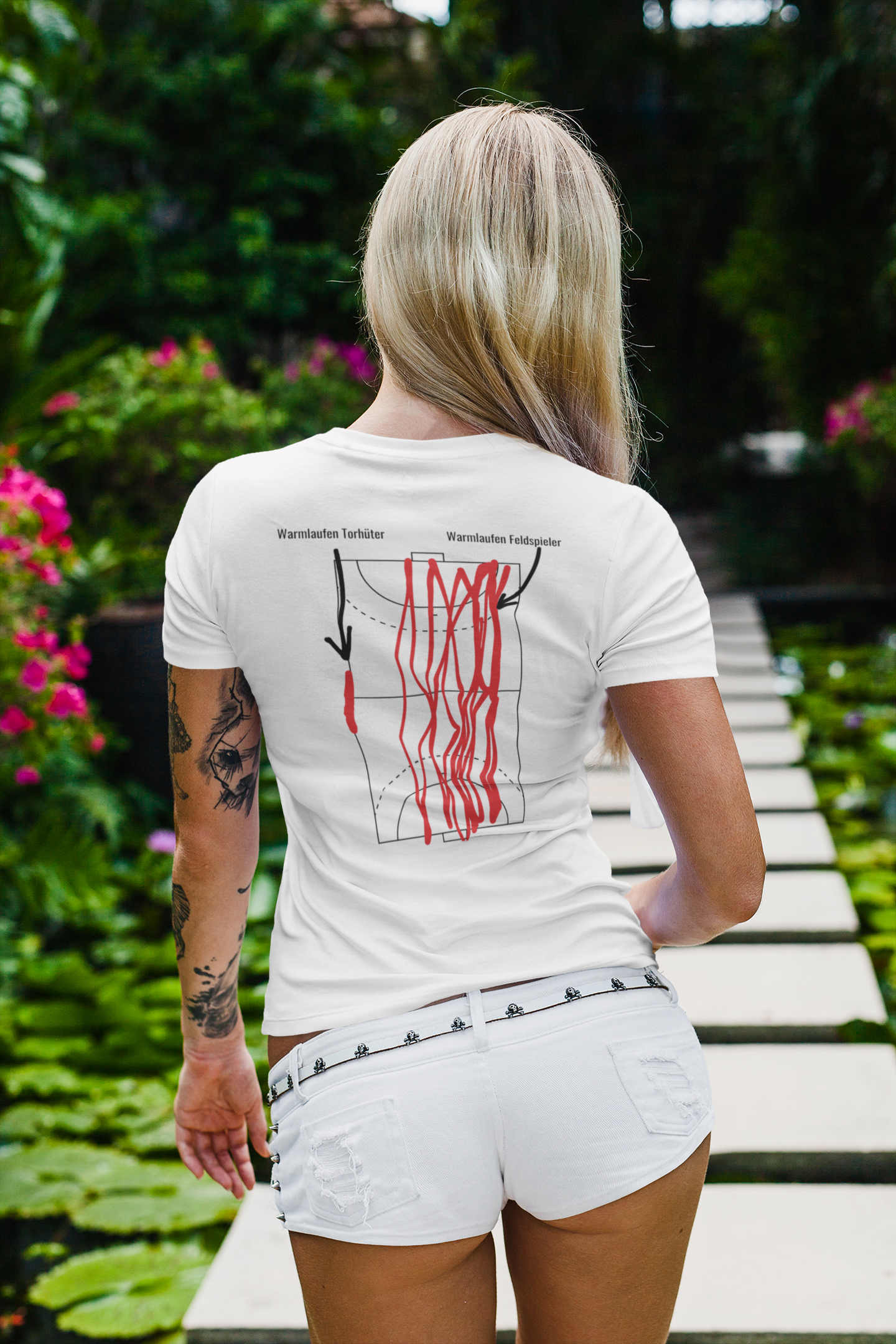 Warmlaufen Torhüter - Unisex Shirt