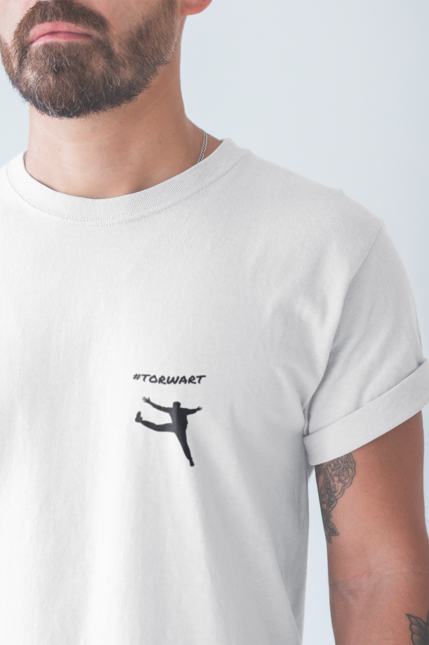 Warmlaufen Torhüter - Unisex Shirt