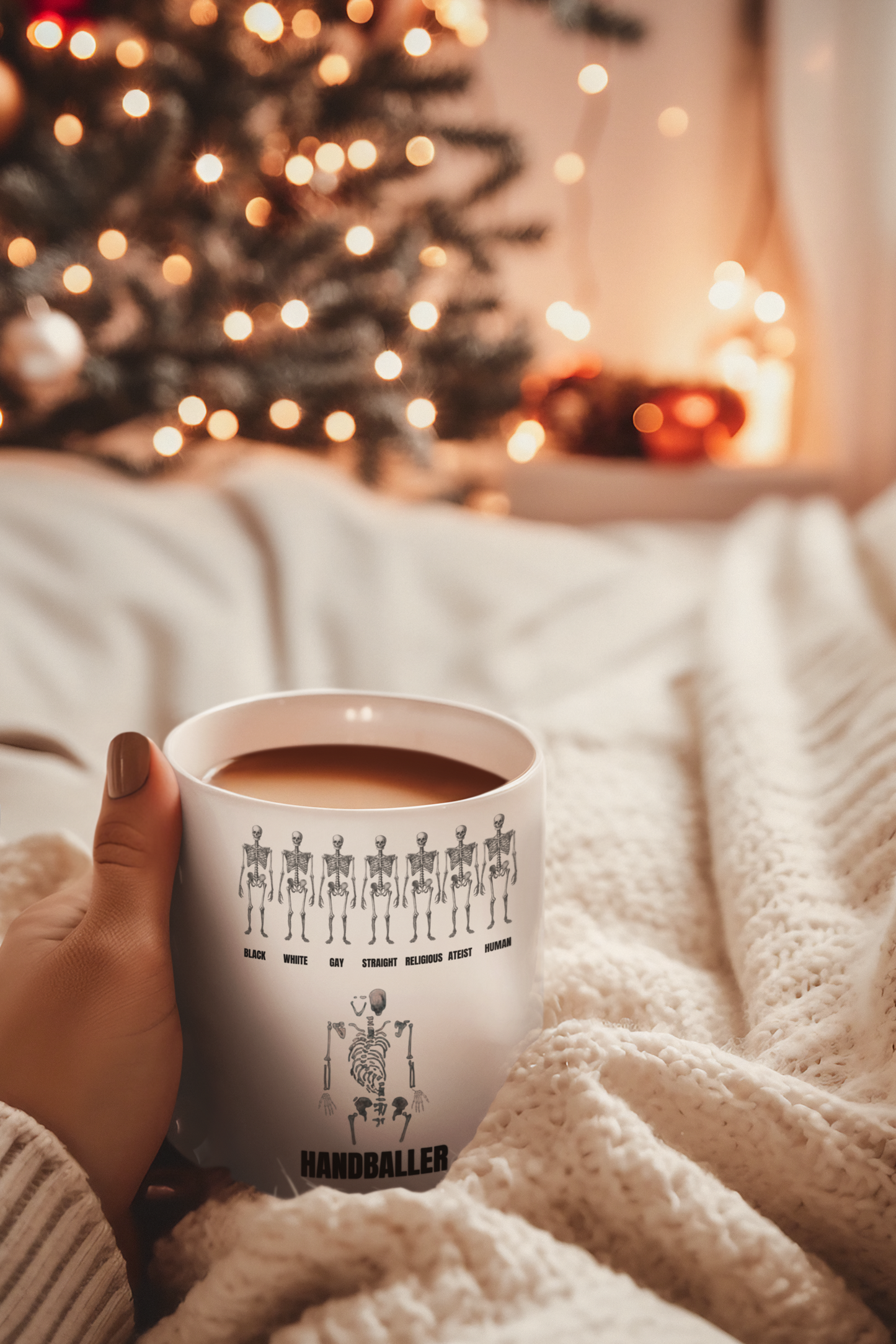 Skeleton Tasse - Standard Tasse