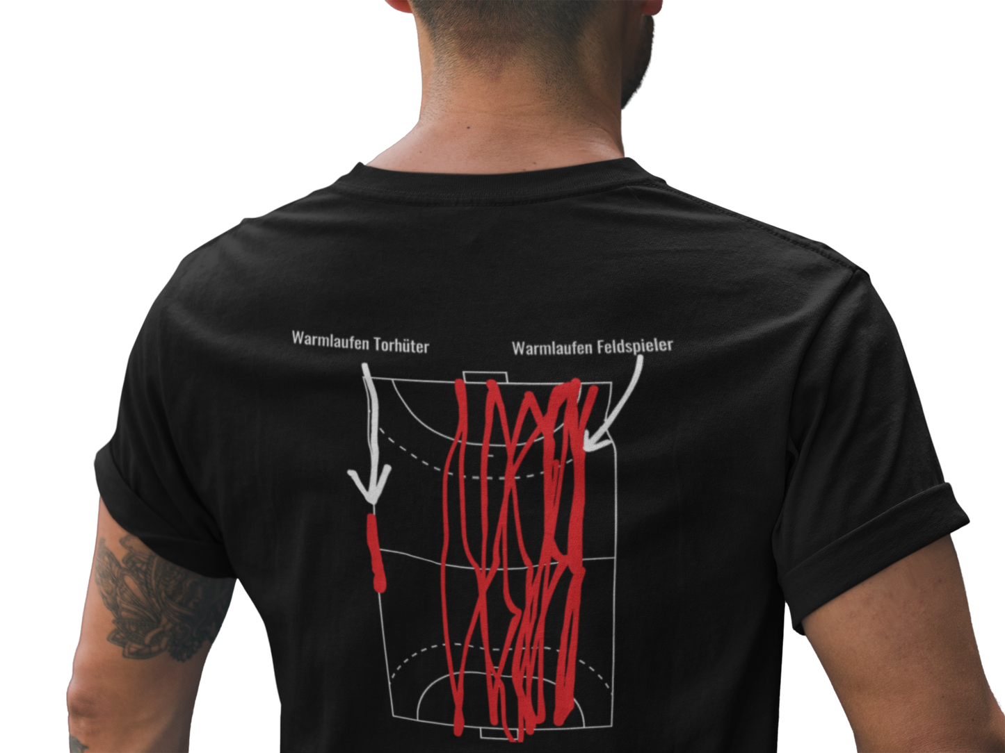 Warmlaufen Torhüter - Unisex Shirt