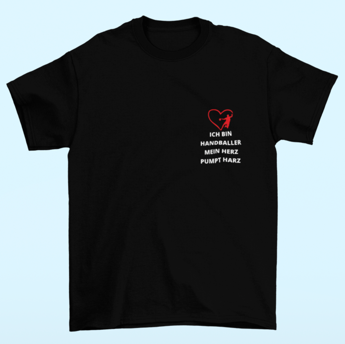 Harz - Basic Unisex T-Shirt Black Edition