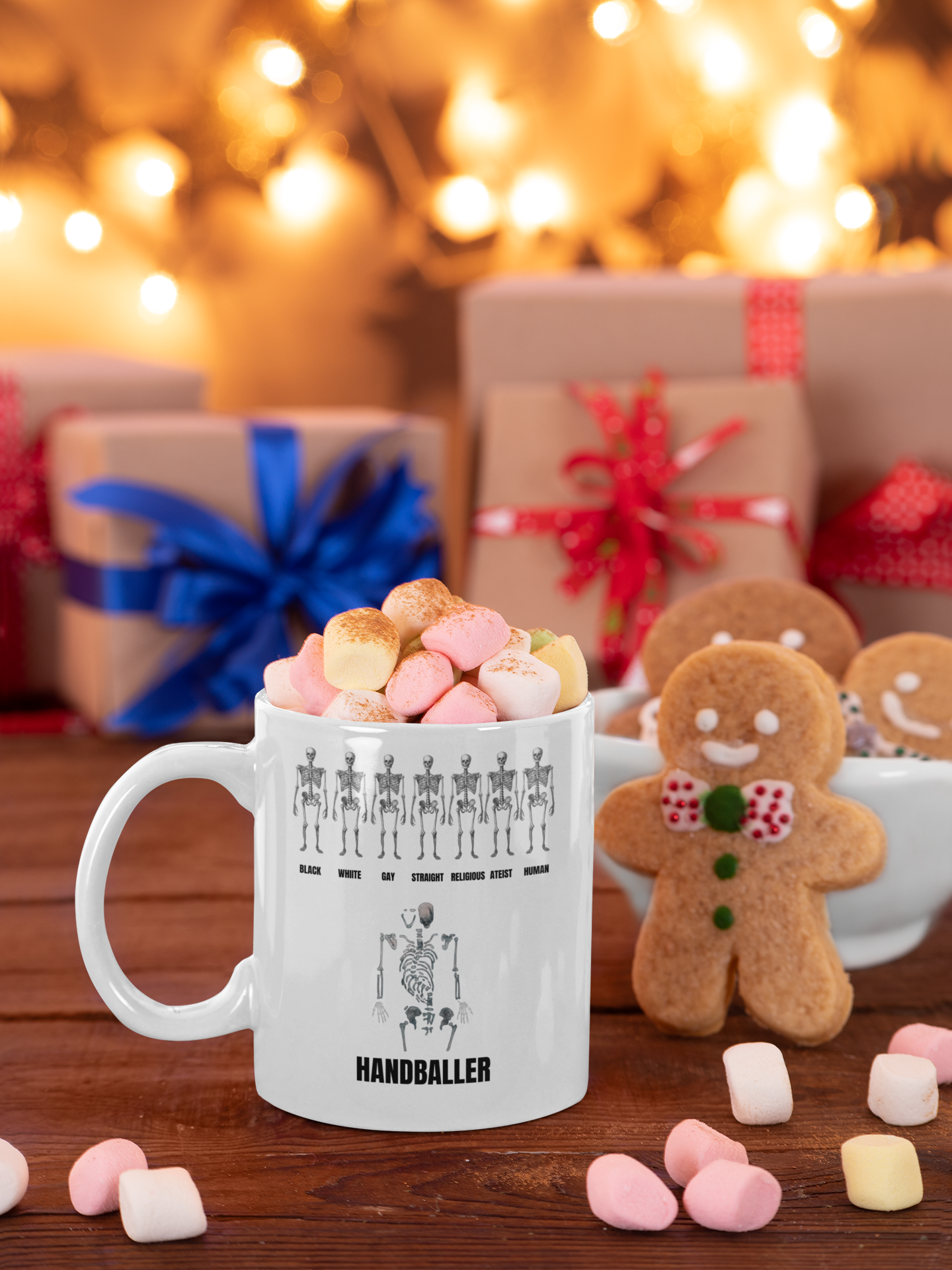 Skeleton Tasse  - Standard Tasse