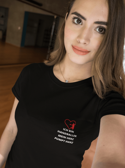Harz - Basic Unisex T-Shirt Black Edition