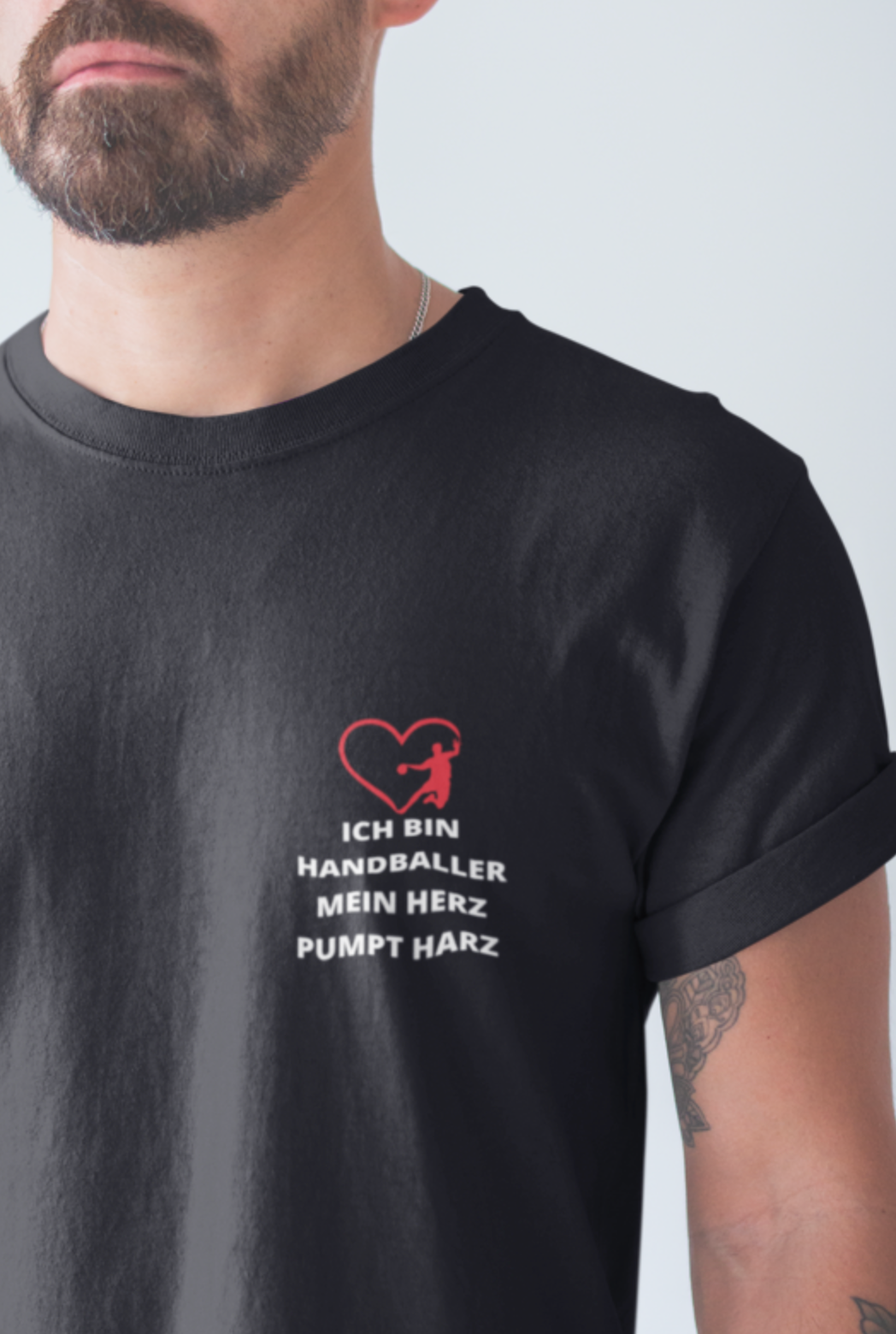 Harz - Basic Unisex T-Shirt Black Edition
