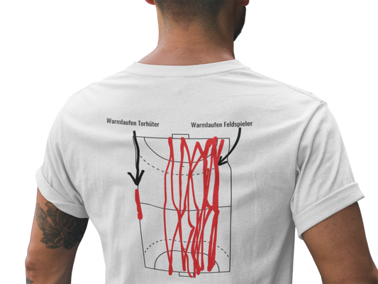 Warmlaufen Torhüter  - Unisex Shirt