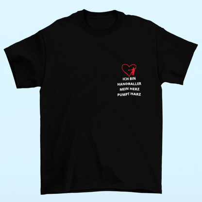 Harz - Basic Unisex T-Shirt Black Edition